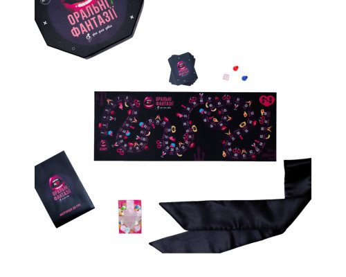 Настольная игра "Оральные фантазии" Fun Games FGS49 (UKR)