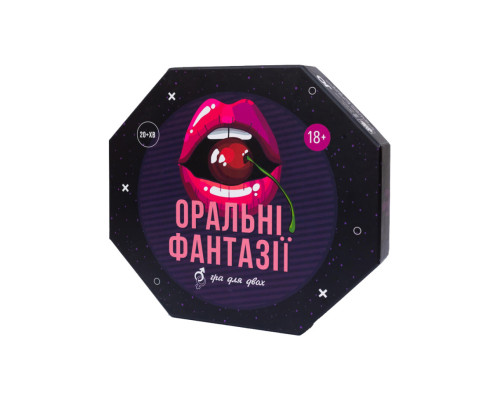 Настольная игра "Оральные фантазии" Fun Games FGS49 (UKR)