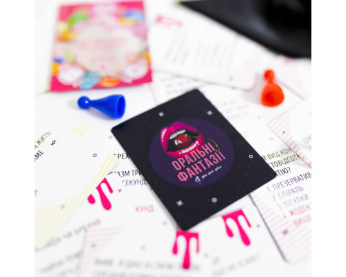 Настольная игра "Оральные фантазии" Fun Games FGS49 (UKR)