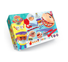 Набір креативної творчості "Тісто для ліплення" Master Do "ДАНТИСТ TMD-12-01U