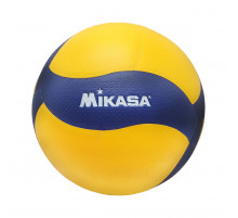 Мяч волейбольный тренировочный V300W Mikasa NE-V-300W № 5 сине-желтый