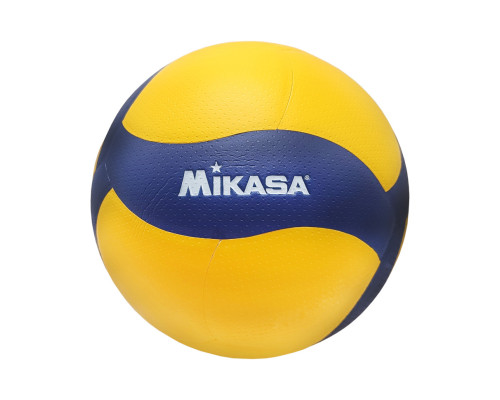 Мяч волейбольный тренировочный V300W Mikasa NE-V-300W № 5 сине-желтый