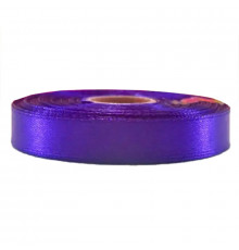 Атласна стрічка для рукоділля АБ-612, 1,2см x 23 м, Фіолетовий