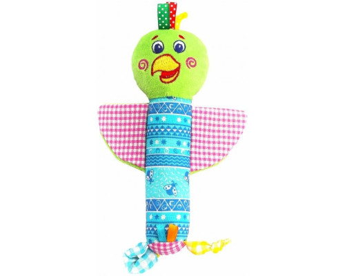 Погремушка Macik "Зоо Попугай Шалун" МС 010202-02