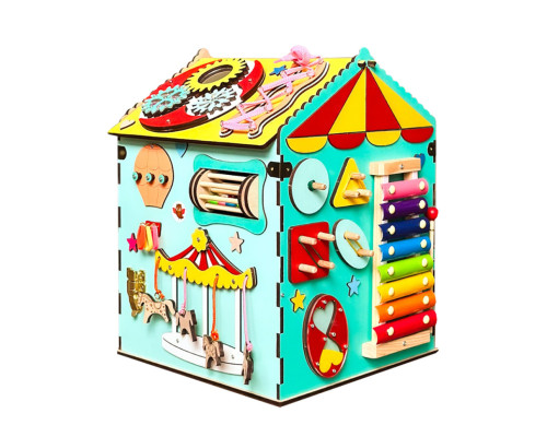 Розвивальна іграшка Бізікуб "Цирк" TG413535001, 41 х 35 см