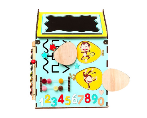 Розвивальна іграшка Бізікуб "Цирк" TG413535001, 41 х 35 см