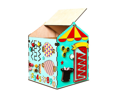 Розвивальна іграшка Бізікуб "Цирк" TG413535001, 41 х 35 см