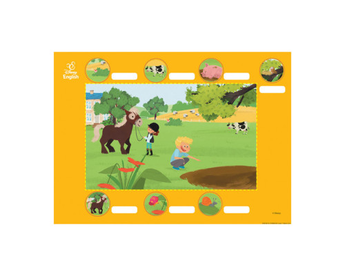 Дісней. Увага! Англійська. Принцеса Ранок 957001 Книга 1