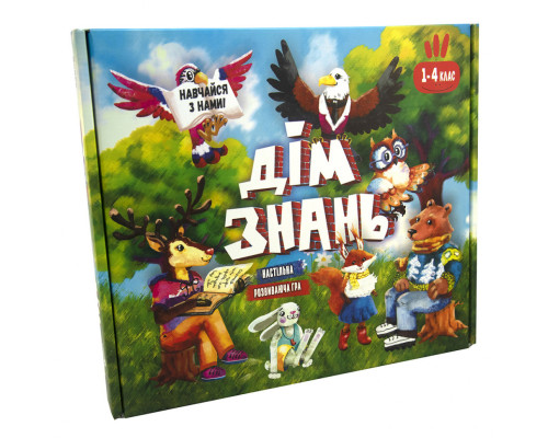 Настільна гра Дім знань 30454 (укр.)