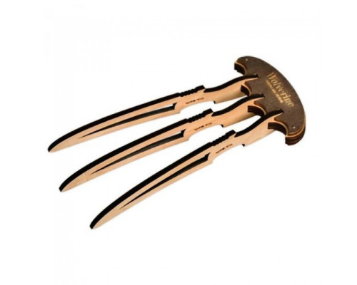 Сувенирный деревянный нож "КОГОТЬ РОССОМАХИ" CLA-W