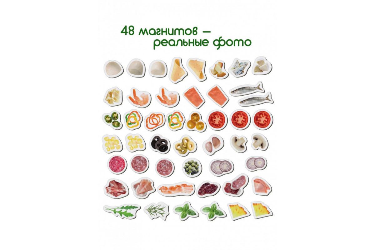 Настольная игра Пицца Magdum ML4031-27 EN Настольная игра Пицца Magdum ML4031-27 EN