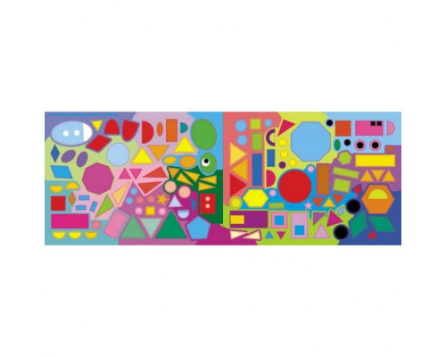 Обучающая книга "Обучалочка: Собери картинку с наклеек. Уровень 4" АРТ 19604U укр