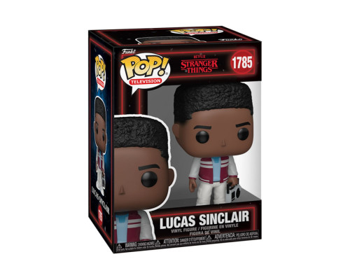 Игровая фигурка FUNKO POP! Лукас Синклер Funko 75755 серии "Очень странные дела"