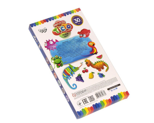 Набір креативної творчості "Тісто для ліплення MASTER DO" TMD-19-01U укр