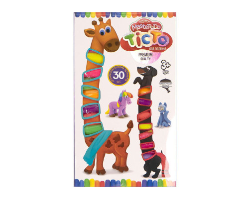 Набір креативної творчості "Тісто для ліплення MASTER DO" TMD-19-01U укр