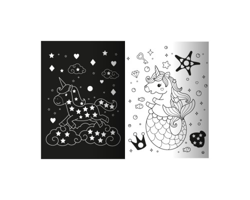 Дитяча книжечка з неоновими стікерами "Дівчаче королівство" РМ-69-01