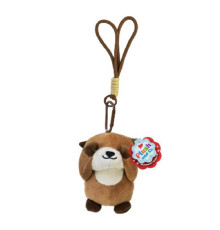 М'яка іграшка-брелок "Видреня" PLC25004-2, 14х10х12 см