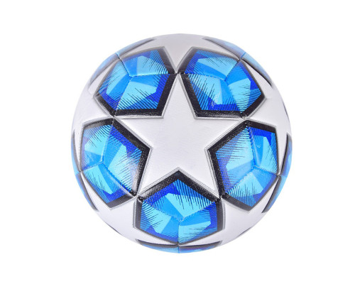 М'яч футбольний "Extreme motion" FB2206 розмір № 5  Синій