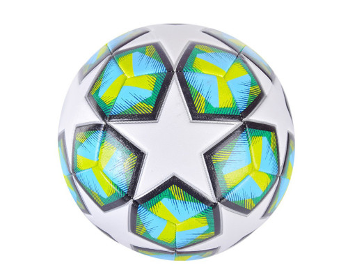 М'яч футбольний "Extreme motion" FB2206 розмір № 5  Зелений