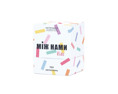 Игра настольная Между нами Kids MemoGames 0007MG от 5-ти лет