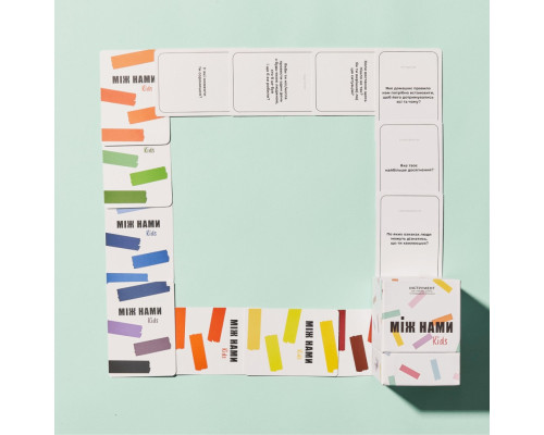 Игра настольная Между нами Kids MemoGames 0007MG от 5-ти лет