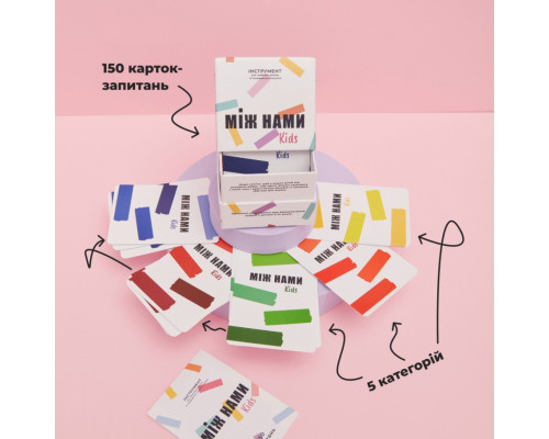 Игра настольная Между нами Kids MemoGames 0007MG от 5-ти лет