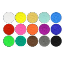 Набор цветного песка для творчества SMC-15, 15 цветов по 100 г