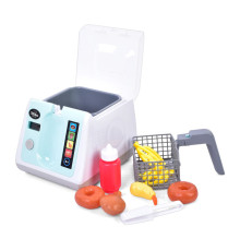 Детский игровой набор "Фритюрница" RP88555 звуковые и световые эффекты