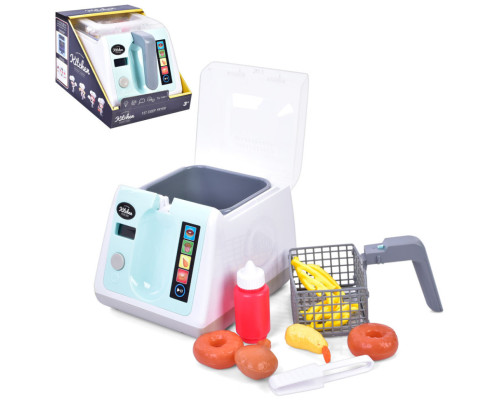 Детский игровой набор "Фритюрница" RP88555 звуковые и световые эффекты