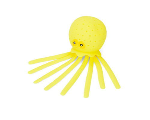 Дитяча іграшка-антистрес "Восьминіг" MS 4532(Yellow) розмір 15 см