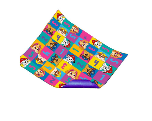 Коврик для игры и развития  "Щенячий патруль" МС 090501-13, 97х97 см