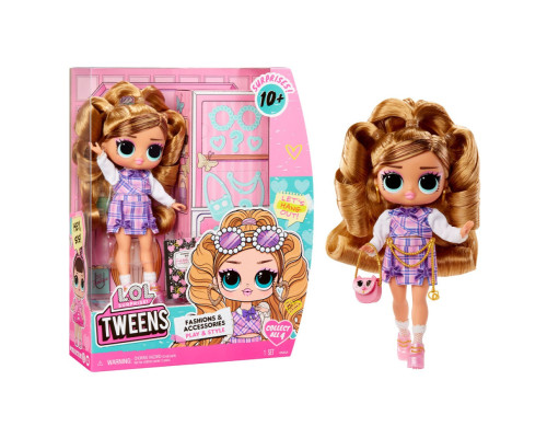 Дитячий ігровий набір з лялькою "Модниця" L.O.L. Surprise! 542568 серії Tweens Core