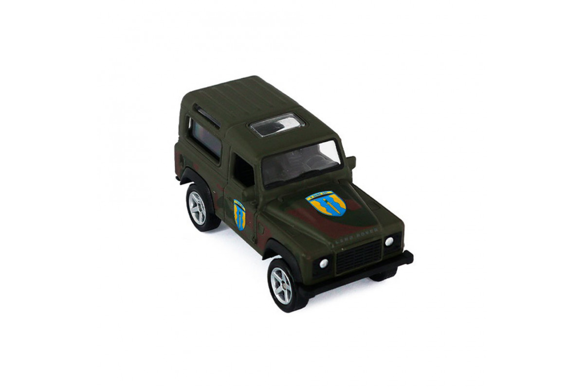 Мінімодель військового транспорту "Шеврони Героїв S2" TechnoDrive 250350W2-4
