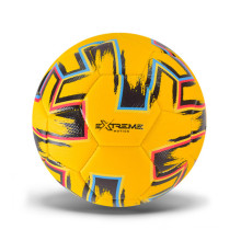 М'яч футбольний FB2488(Yellow) розмір №5, PVC, 320 грам