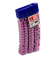 Пульки для детского оружия TD2023133(Violet) пластик 6 мм, 500 шт