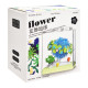 Дитячий Конструктор Flower Language 7347 у колбі, 395 деталей