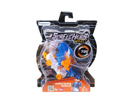 Машинка-трансформер Еірстрайк Голок Screechers Wild! EU685001