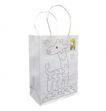 Дитяча розмальовка "Тварини" 23-201-7 з фломастерами