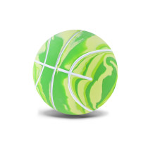 Дитячий м'яч Баскетбол PR2519(Green) гумовий 6 см