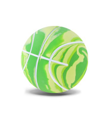Детский мяч Попрыгунчик Баскетбол PR2519(Green) резиновый 6 см