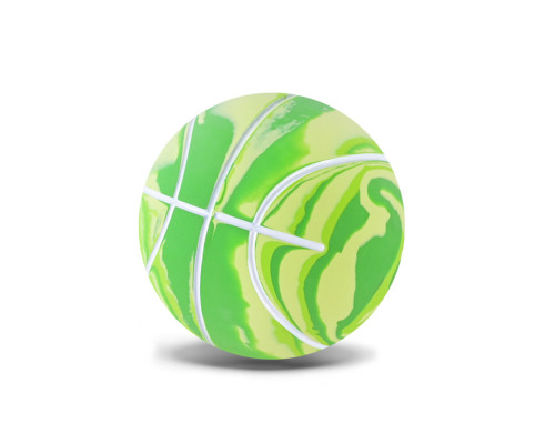Детский мяч Попрыгунчик Баскетбол PR2519(Green) резиновый 6 см
