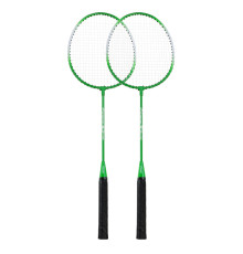 Набір для гри Бадмінтон BD24160(Green) 2 ракетки в чохлі, 65 см
