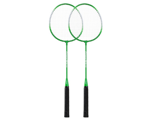 Набір для гри Бадмінтон BD24160(Green) 2 ракетки в чохлі, 65 см