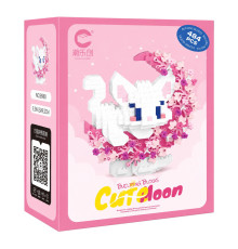 Дитячий конструктор Білий кіт 8980 серії "Cute Moon", 484 деталі