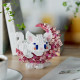 Дитячий конструктор Білий кіт 8980 серії "Cute Moon", 484 деталі