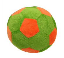Дитяча м'яка іграшка М'яч футбольний МС 180402-01(Green-Orange)