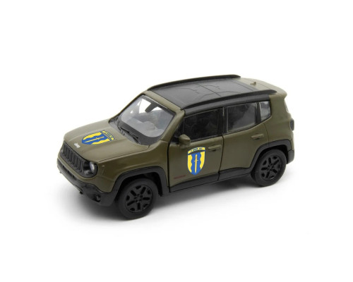 Автомодель серии «Шевроны Героев» JEEP RENEGADE TRAILHAWK - «АЙДАР» TechnoDrive 250351W