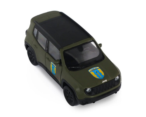 Автомодель серии «Шевроны Героев» JEEP RENEGADE TRAILHAWK - «АЙДАР» TechnoDrive 250351W