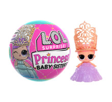 Дитячий ігровий набір з лялькою "Принцеси-Сестрички" L.O.L. Surprise! 567523 в асортименті