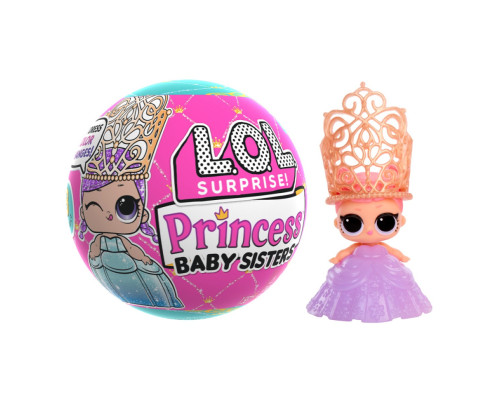 Дитячий ігровий набір з лялькою "Принцеси-Сестрички" L.O.L. Surprise! 567523 в асортименті